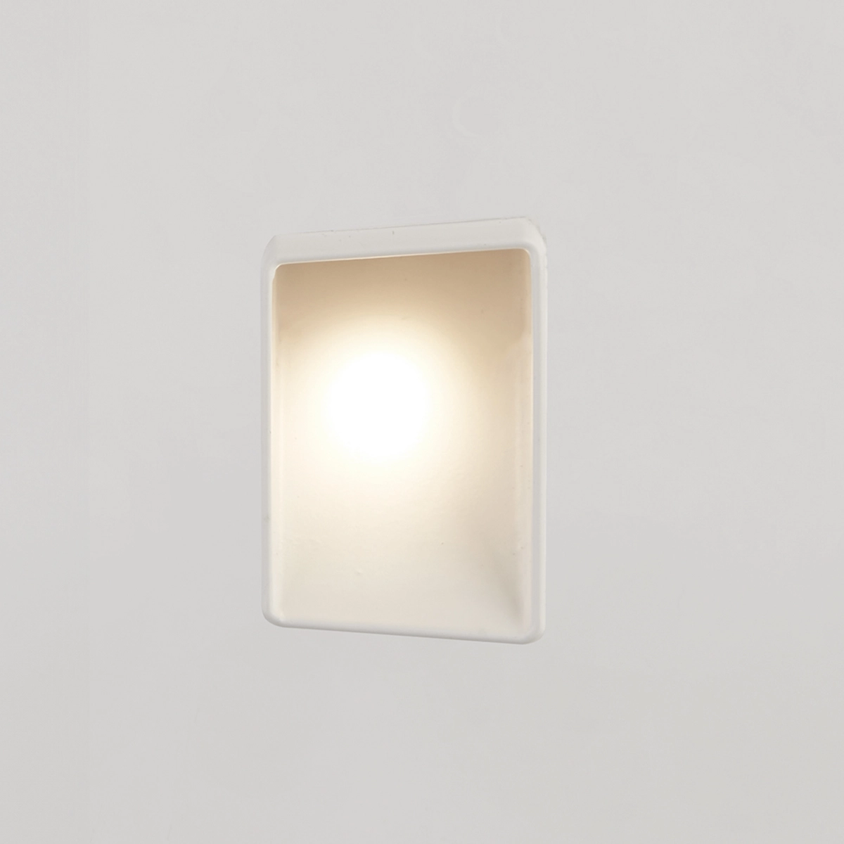 Inbouw trapverlichting Blanche wit