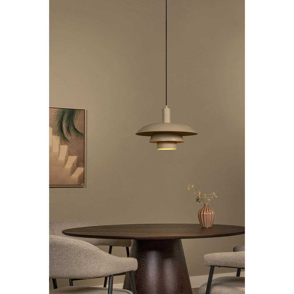Design hanglamp Bruno zand bruin Lucide 5411212212238