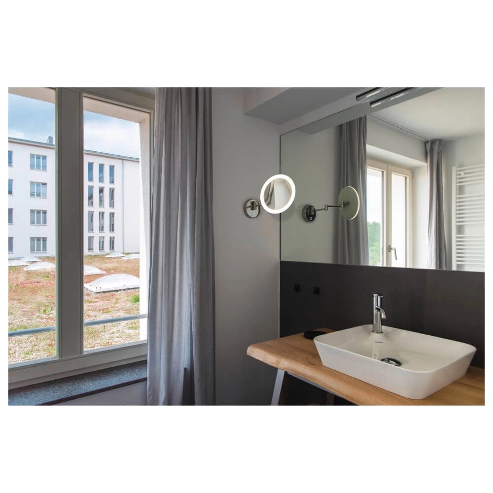 Verstelbare spiegel lamp Maganda SLV 4024163252218