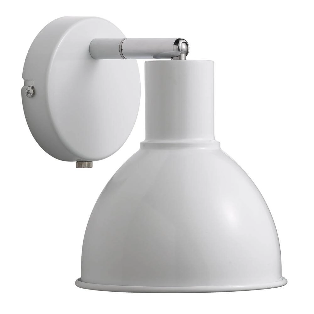 Wandlamp Pop wit Wandlamp Pop wit