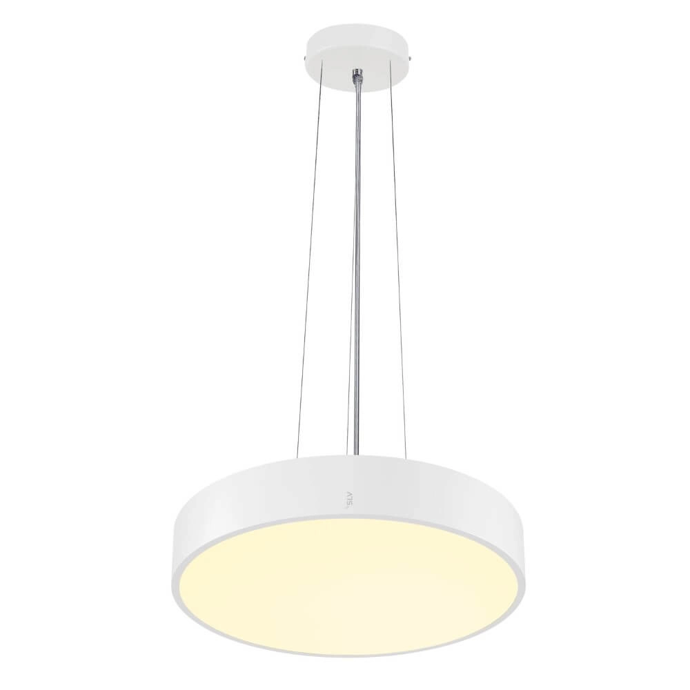 Plafondlamp / Hanglamp Medo Pro 40 wit - CCT - 80g - Ø 38cm SLV 4024163276924