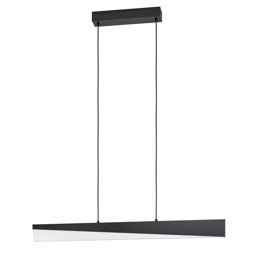 Zwarte led hanglamp Isidro Zwarte led hanglamp Isidro