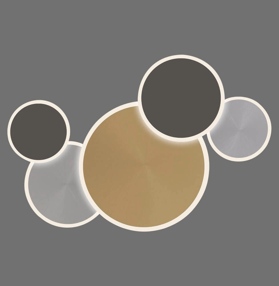 Design wandlamp Q-Piato 85cm Paul Neuhaus 4012248374528