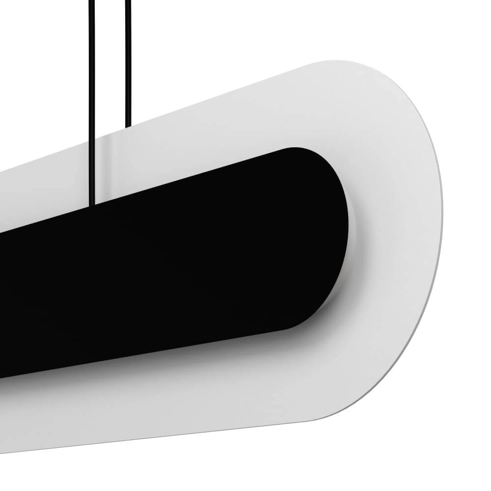 Led hanglamp Fabriano zwart - 86cm Stars of Light 9008606220847