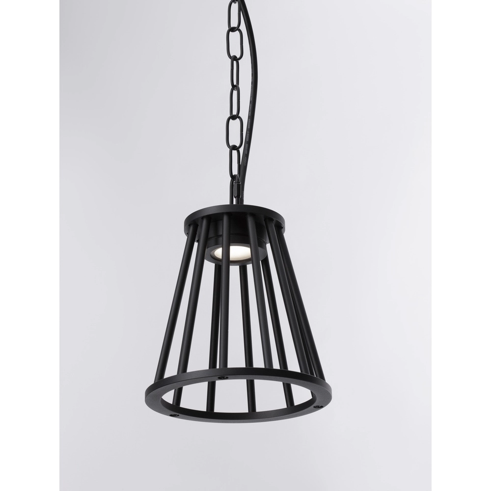 Zwarte hanglamp Carina design
