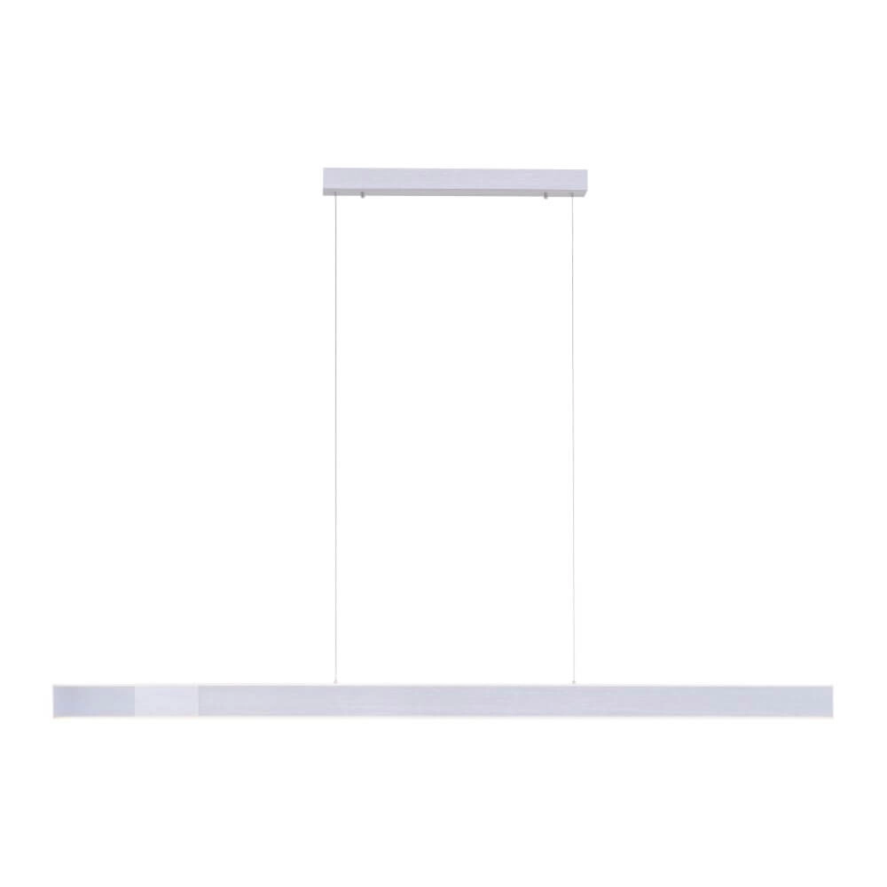 Strakke hanglamp Pure Lume aluminium Paul Neuhaus 4012248352212