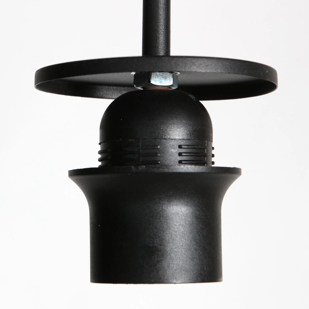 Hanglamp HaloSwap Ø 60cm zwart en rotan Steinhauer 8712746183276