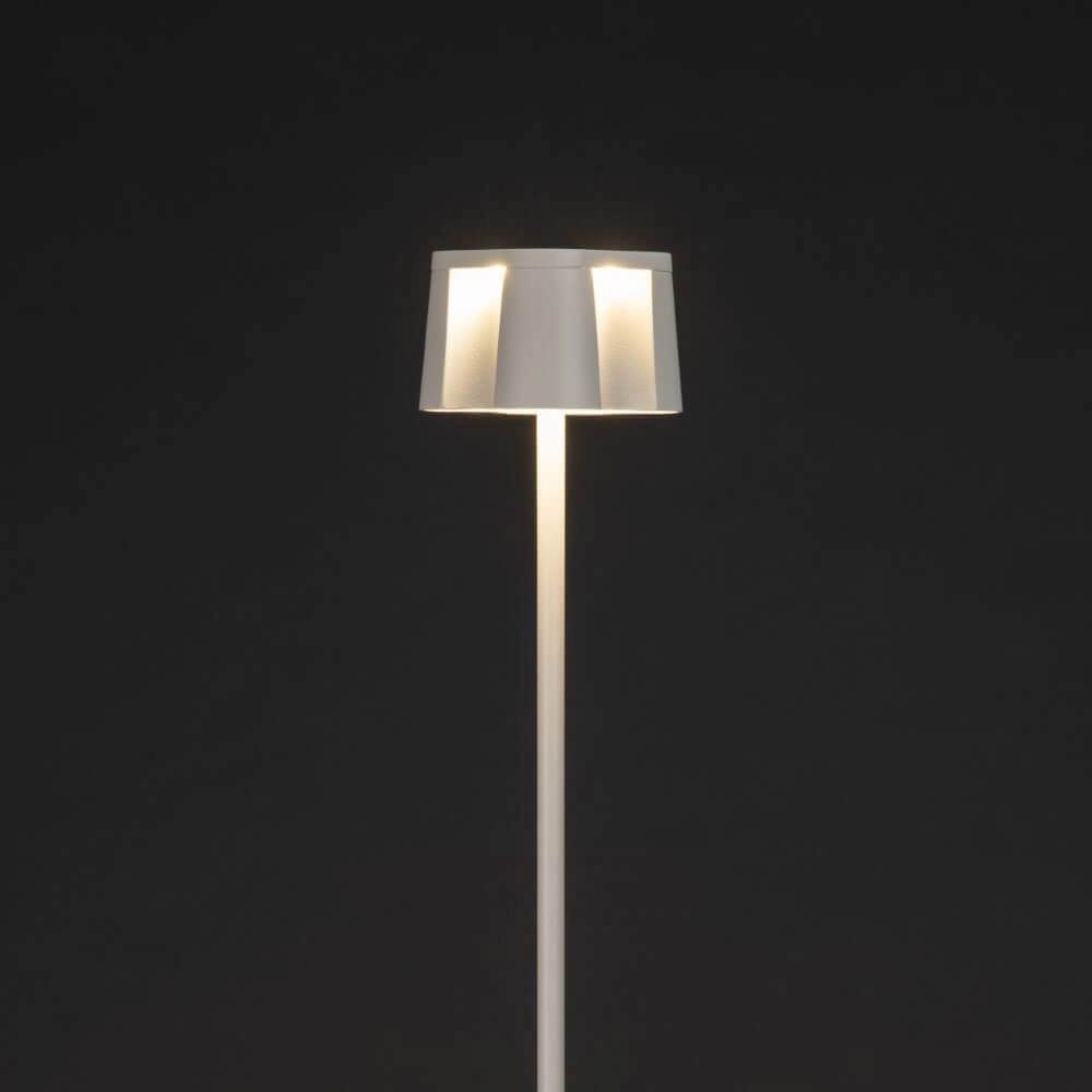 Witte vloerlamp Nice voor buiten KonstSmide 7318307831252