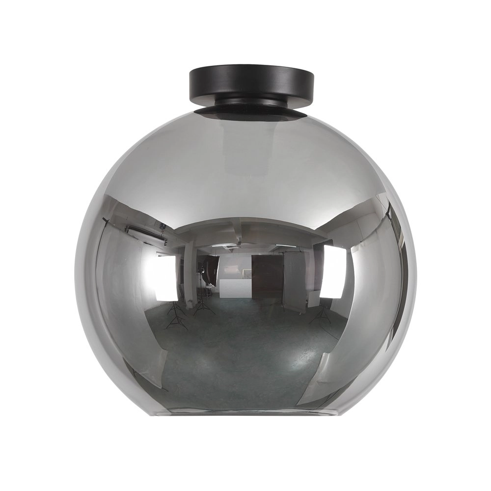 Ø 30cm plafondlamp Marino-30 met smoke glas Artdelight 8719831735846