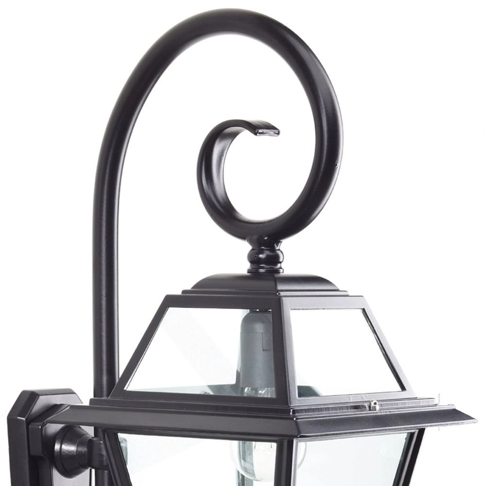 Italiaanse wandlamp Amstelrade zwart KS Verlichting 8714732723640