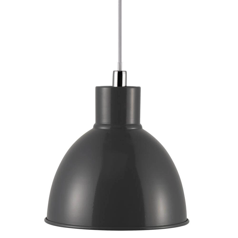 Hanglamp Pop antraciet Ø 21,5cm Nordlux 5701581371088