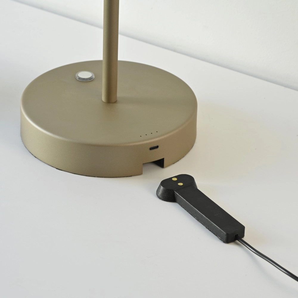 Led tafellamp Pure Falling Rings bronce Paul Neuhaus 4012248396629