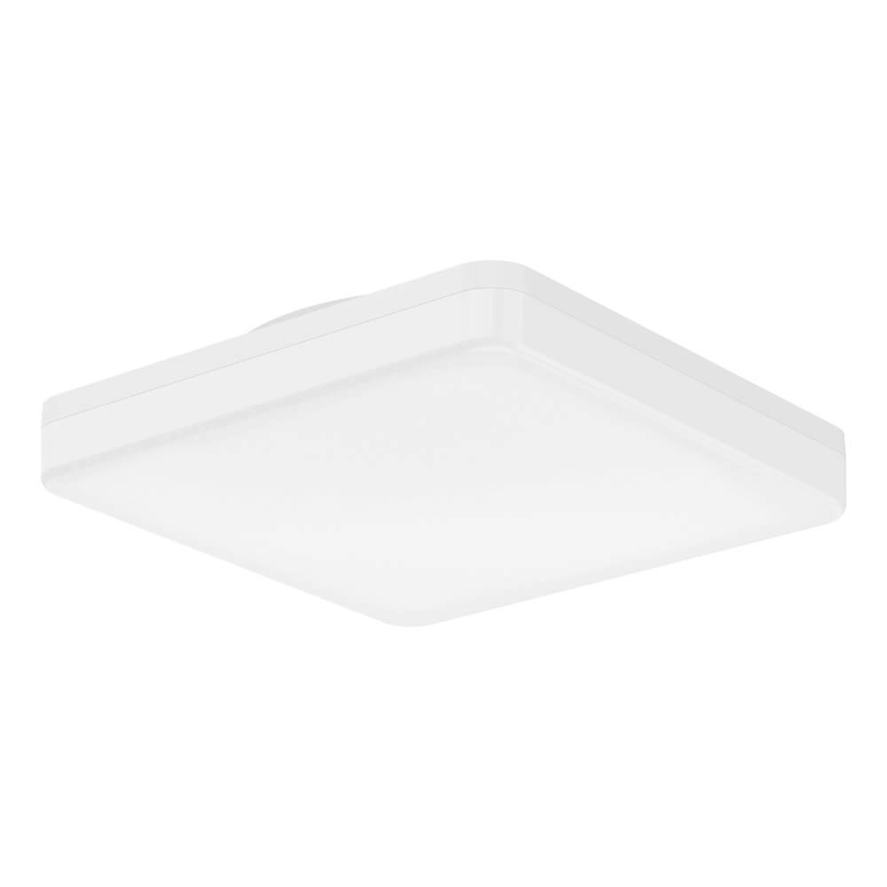 Vierkante plafondlamp Castagneto 26 x 26cm wit Eglo 9008606313228