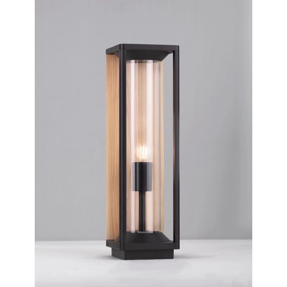 Tuinlamp Pacific achtergrond hout 50cm Lyora 5212017449658