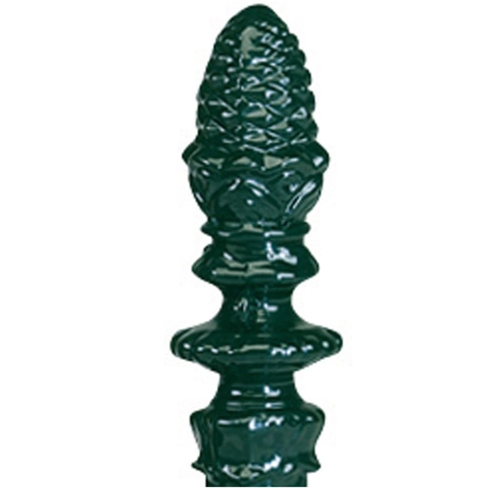 Parkeerpaal Horse PP8 zwart KS Verlichting 8714732180306