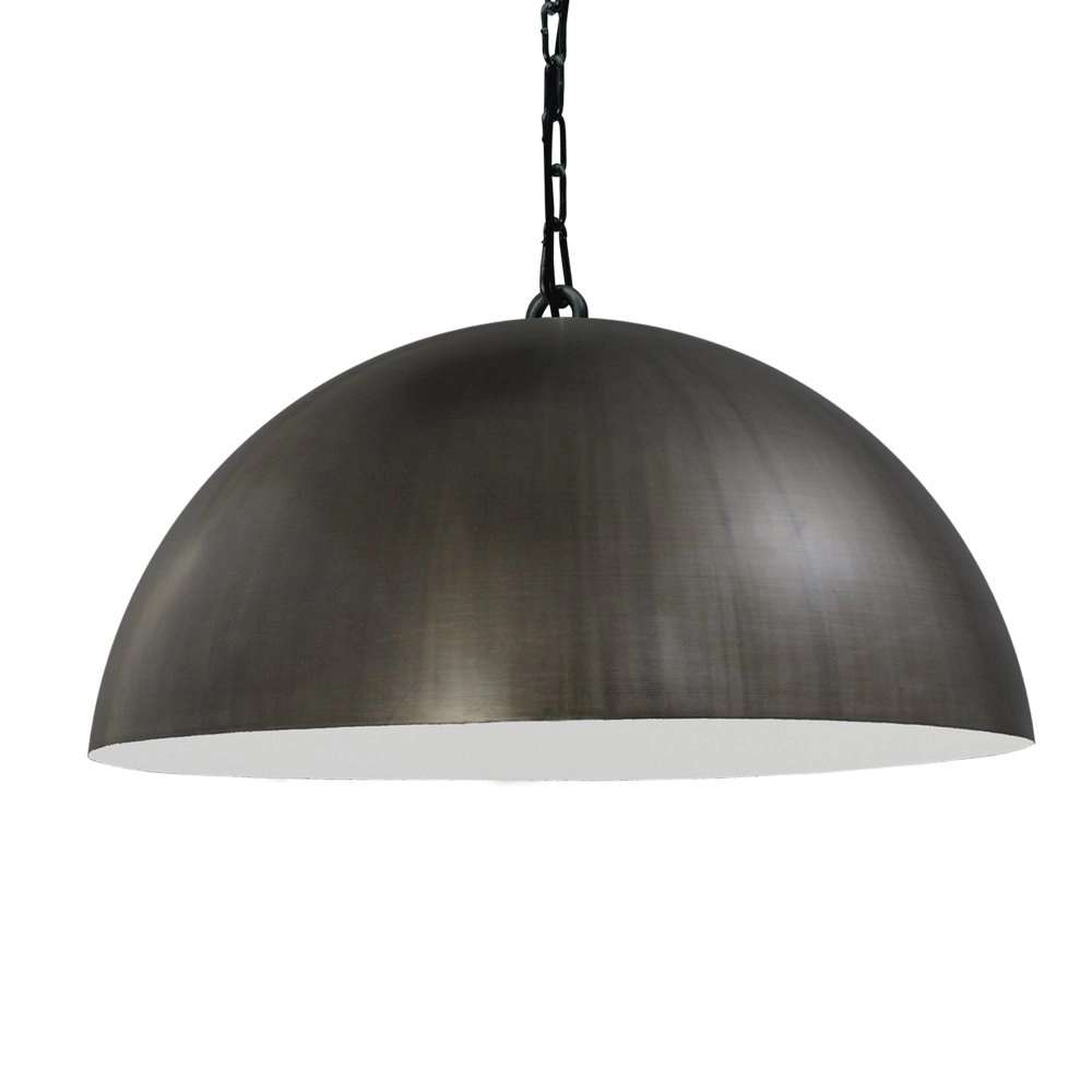 Grote gunmetal hanglamp Industria 50 Masterlight 8718121151915