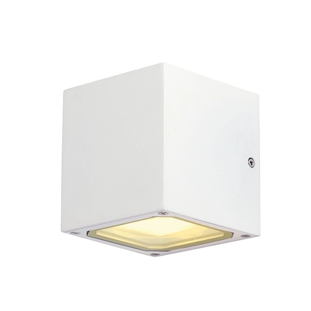 Muurlamp Sitra Cube Up - Down GX53 wit Muurlamp Sitra Cube Up - Down GX53 wit