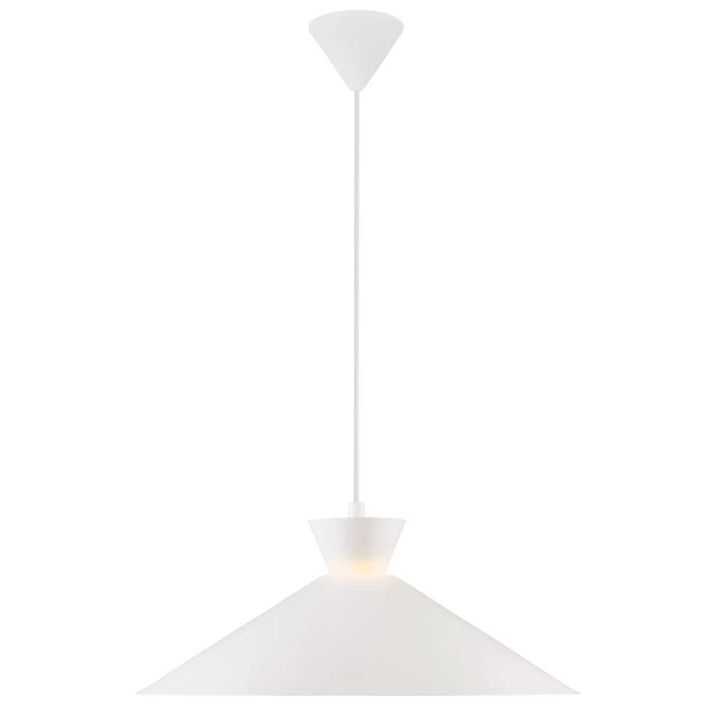Strakke hanglamp Dial wit Ø 45cm Nordlux 5704924012006
