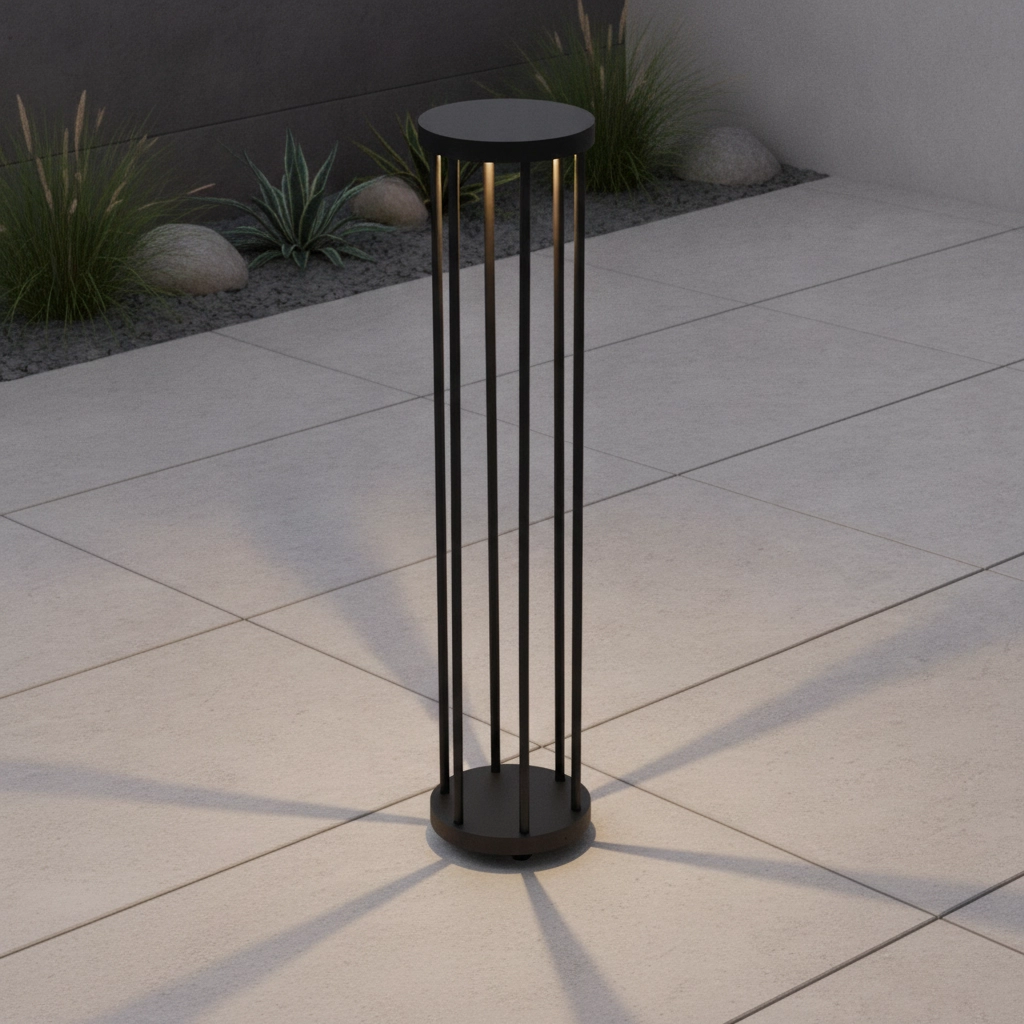 Tuinlamp design Nereus L antraciet
