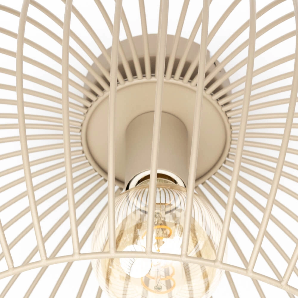 Draad plafondlamp Wire Ø 50cm zandkleurig ETH 8720195307570