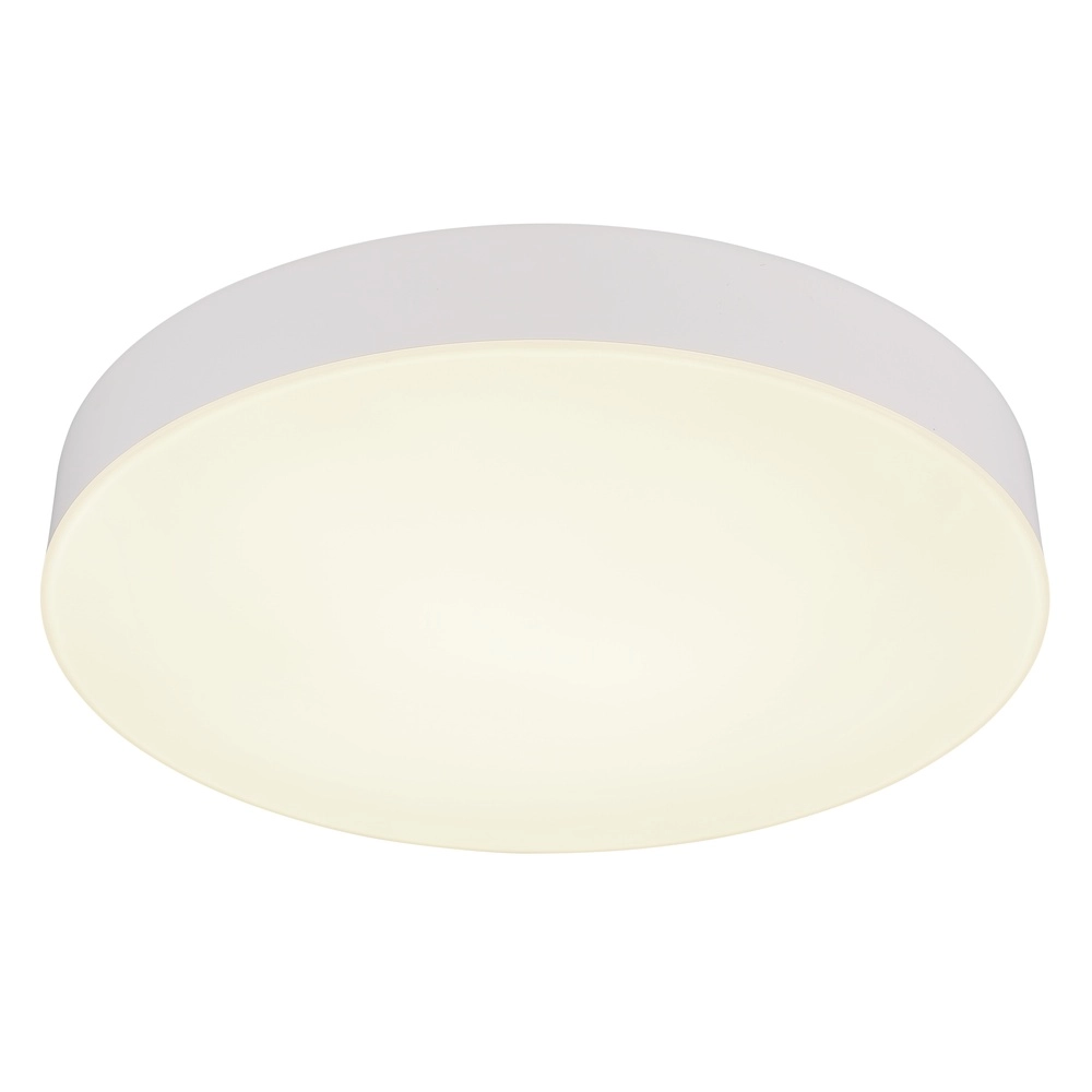 Plafonniere Matthew design wit Ø 30cm
