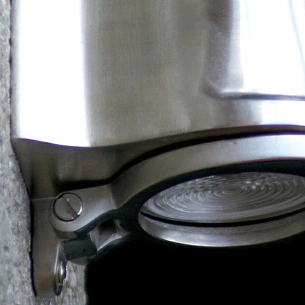 Buitenlamp downlight Balume Brush 8cm Authentage 8716803505056