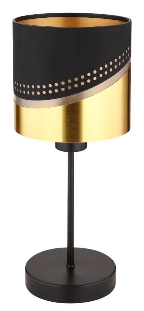 Tafellamp Or zwart met goud Globo 9007371449712