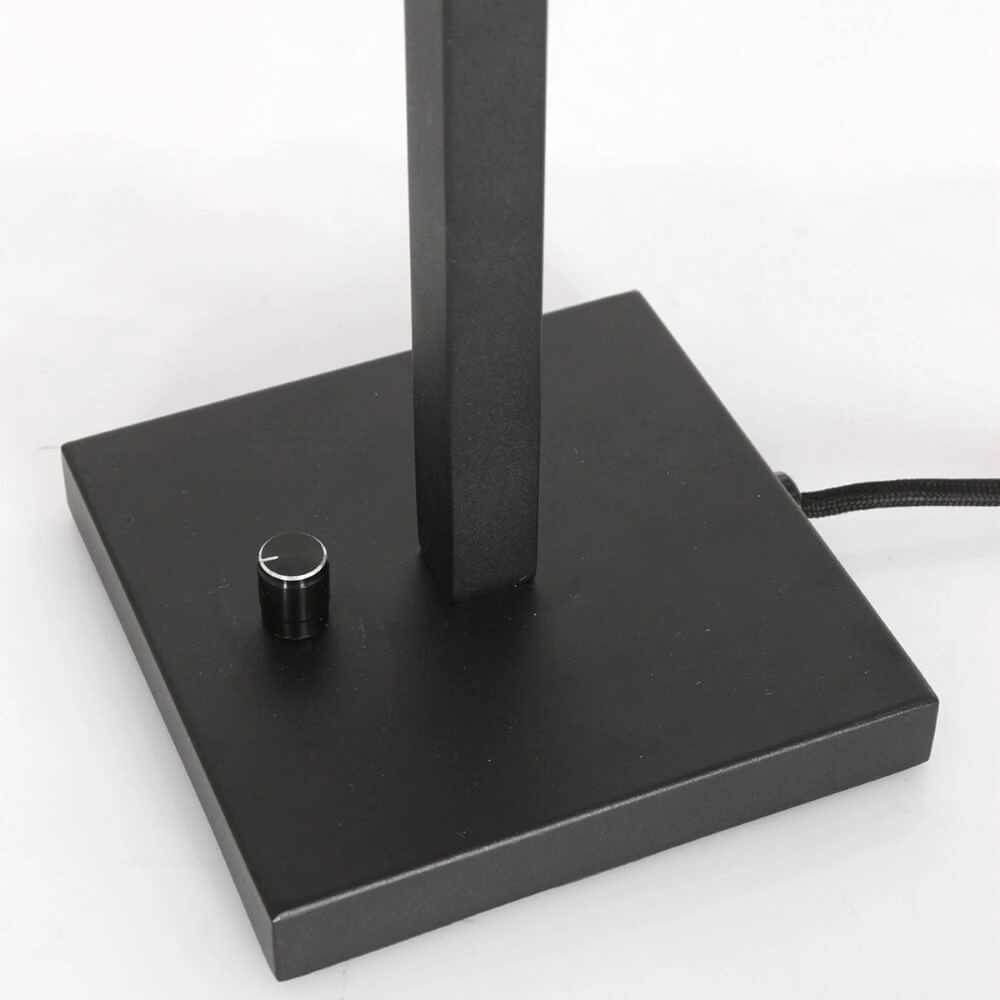 Zwart met groene schemerlamp Stanger Steinhauer 8712746146325
