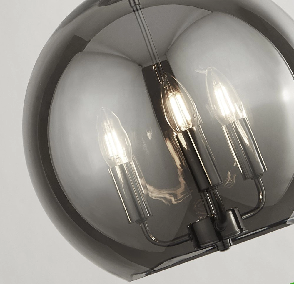 Glazen hanglamp Sphere Ø 35cm Searchlight 5053423167459