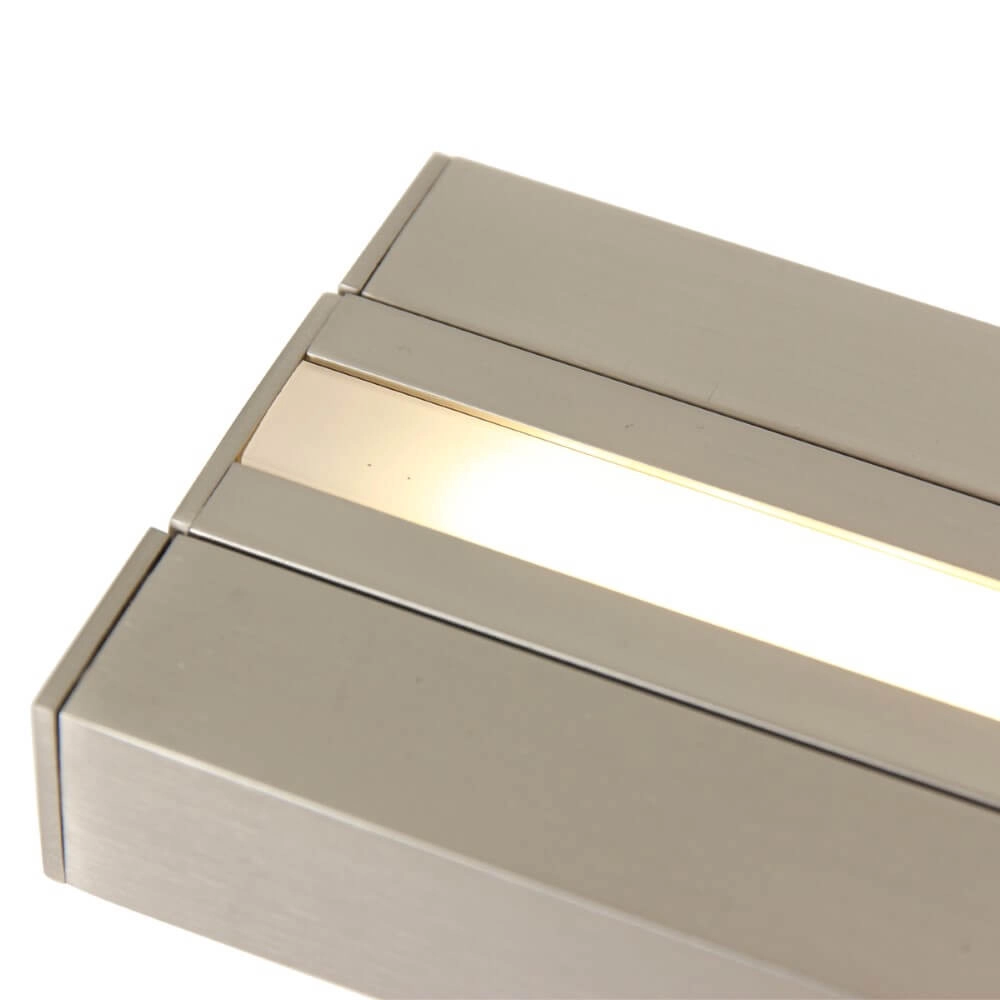 Hanglamp Zelena Motion verstelbaar 80cm metaalgrijs Steinhauer 8712746122763