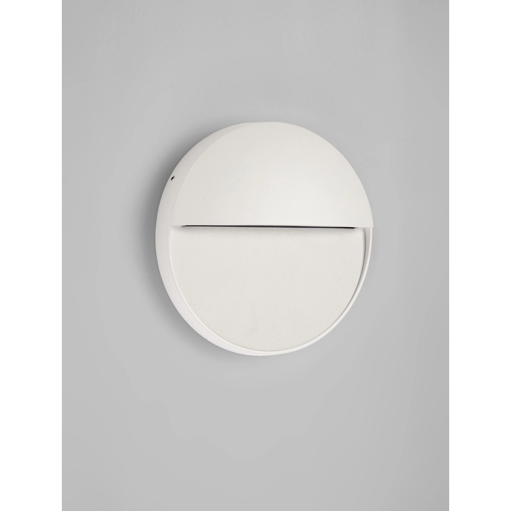 Ronde wandlamp Rodix wit Lyora 5212017478900