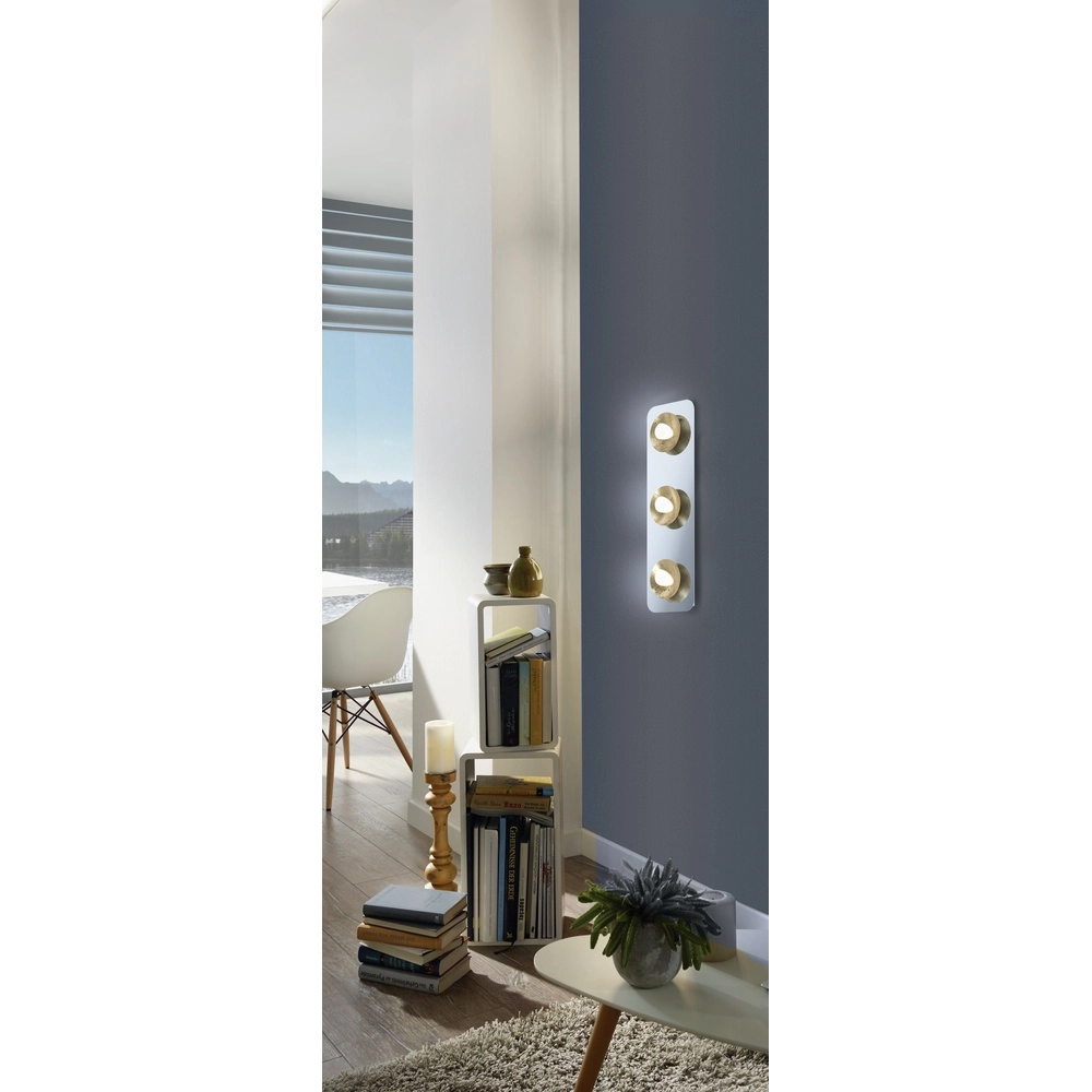 Plafondlamp Torano 3-lichts chroom Eglo 9002759975234