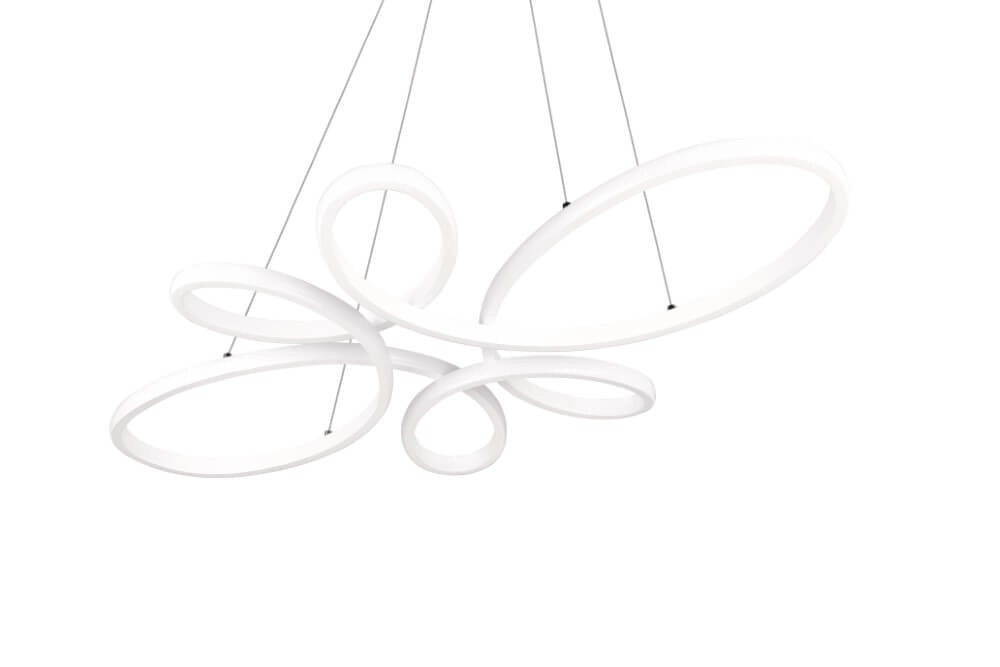 Design hanglamp Fly wit Trio 4017807600919