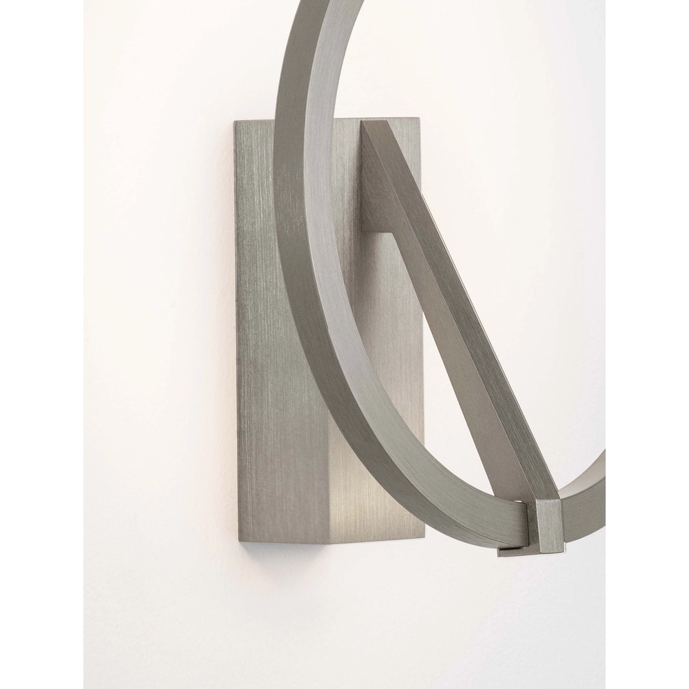 Design wandlamp Tilia nikkel Lyora 5212017461926