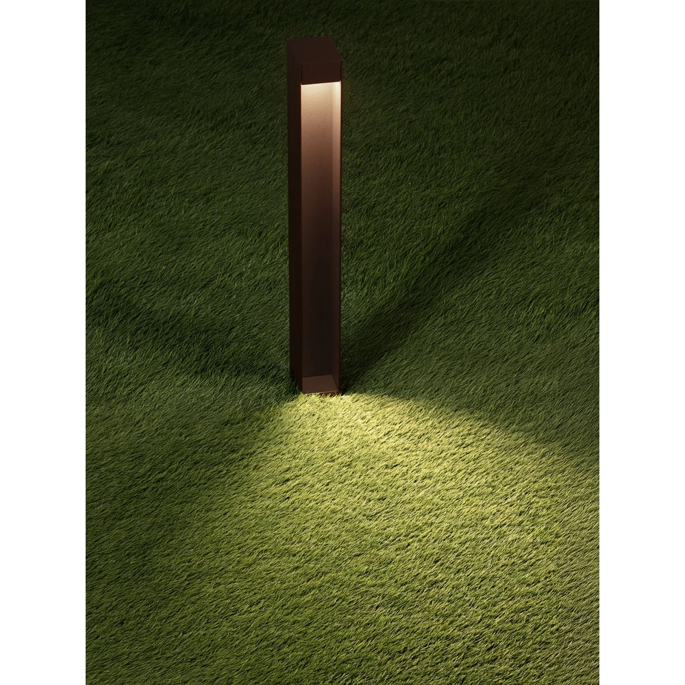 Padverlichting Lumix roestbruin 60cm Lyora 5212017498076