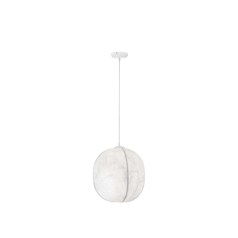 Witte hanglamp Pierida Ø 42cm Lyora 5212017468079