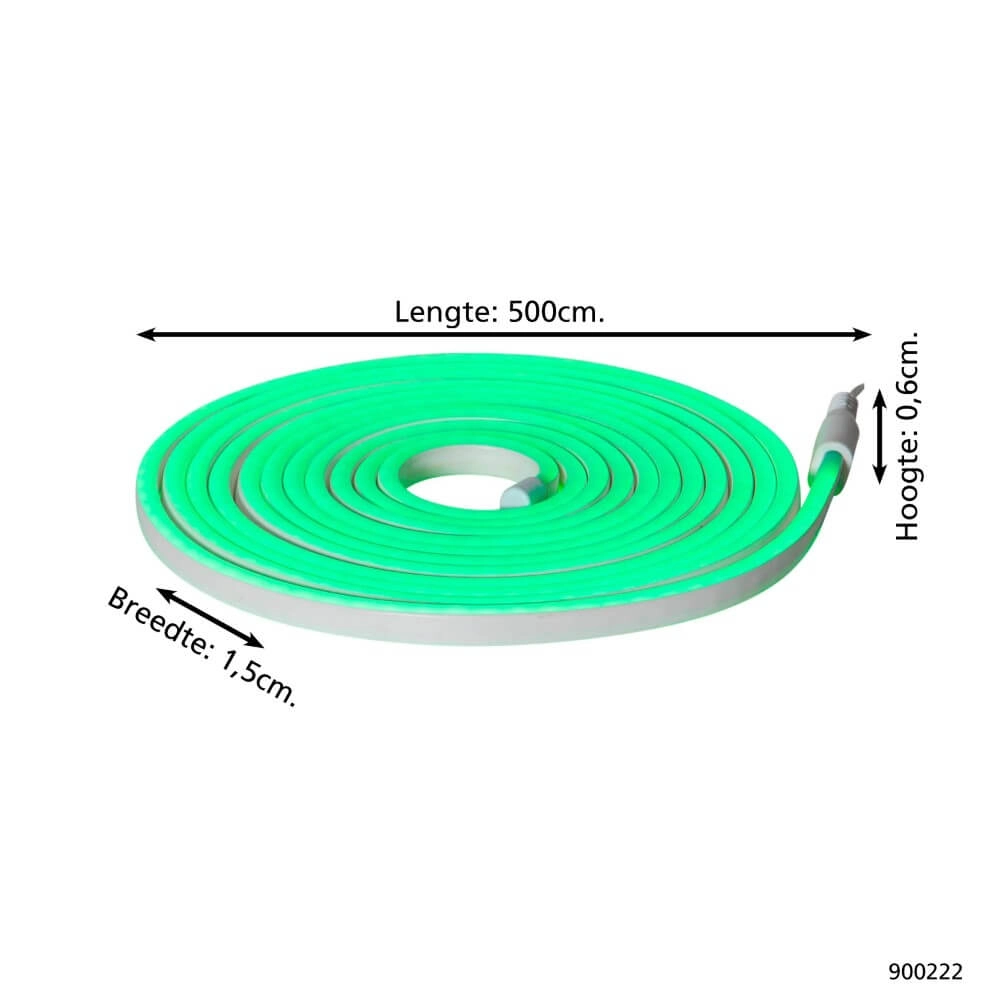 Ledstrip Flatneonled Groen Eglo 9008606229826