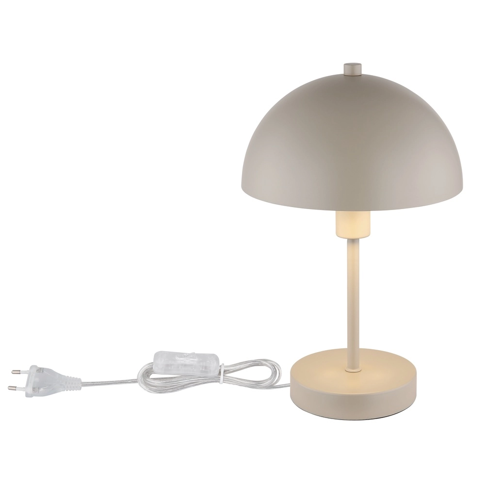 Moderne tafellamp Atoma I zand bruin Globo 9007371566051