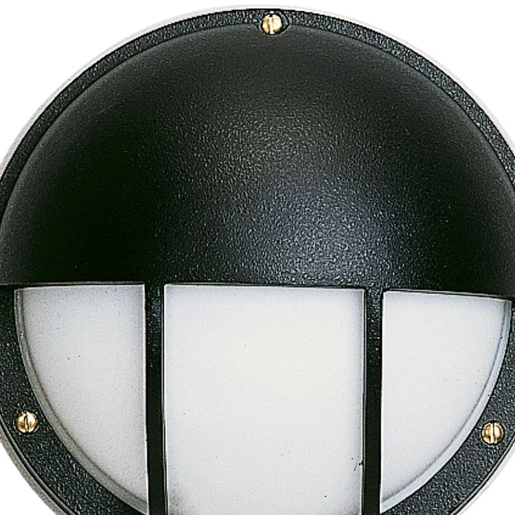 Lamp boven deur Rondo 25cm - zwart Albert 4007235660340