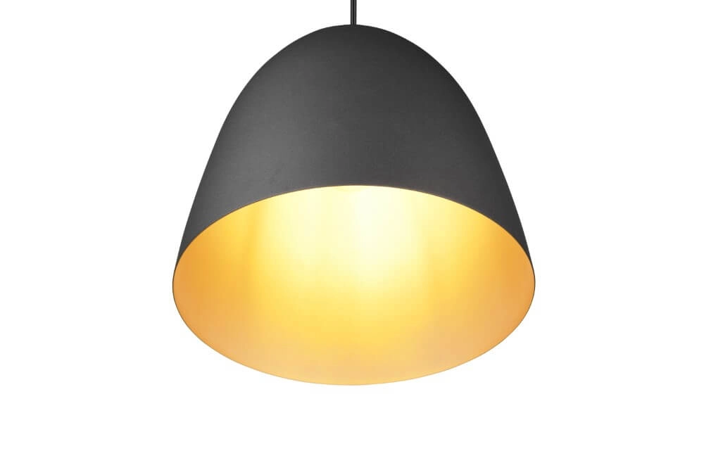 Zwarte hanglamp Tilda Ø 25cm Trio 4017807522297