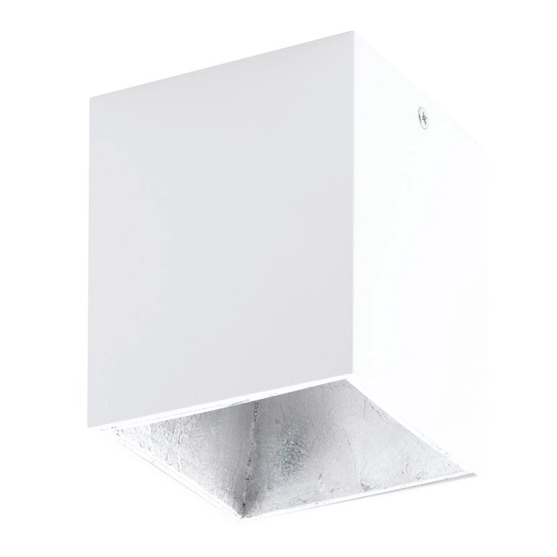 Ledspot Polasso Down 1x3w - 3000K - 10cm vierkant