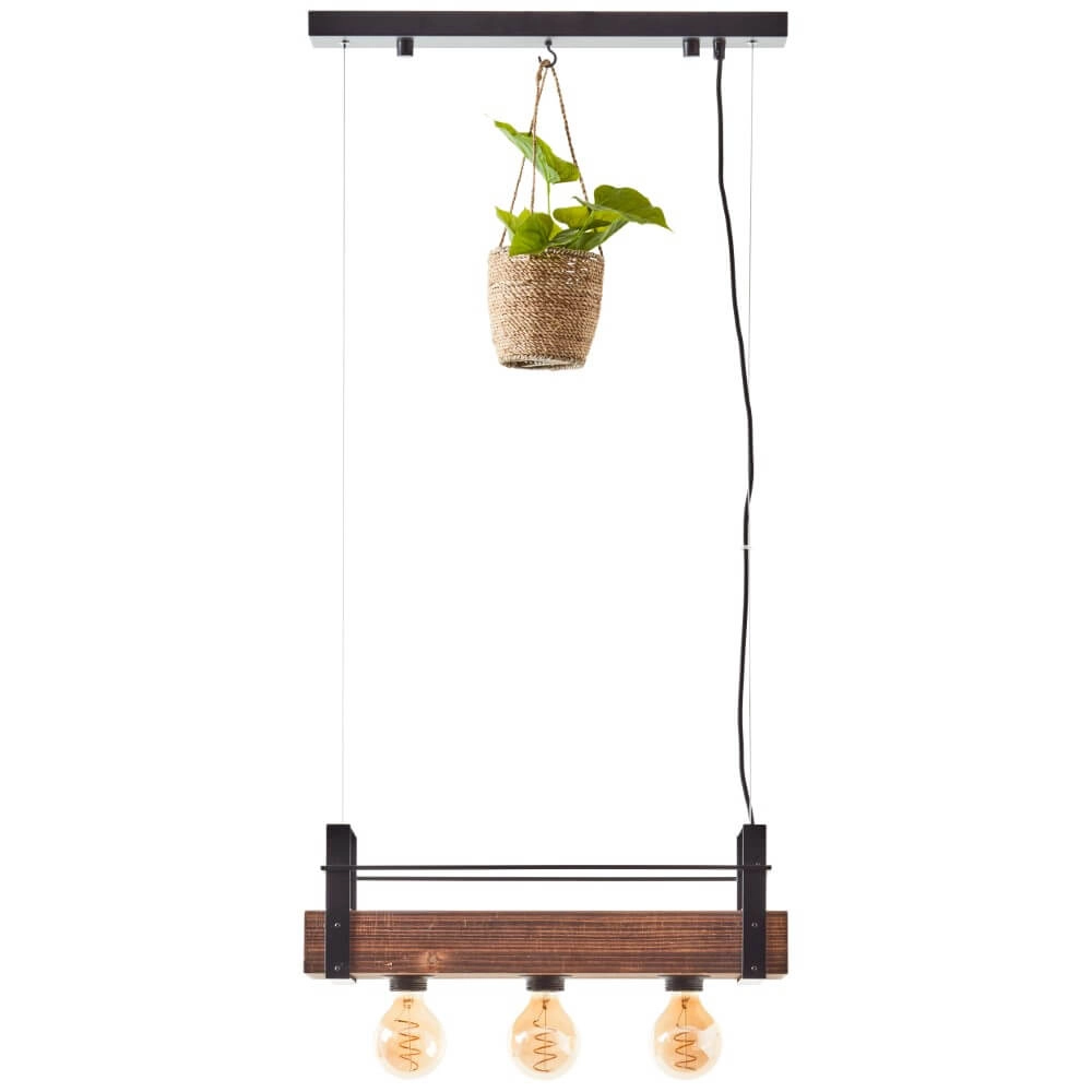 Hanglamp Bankwood 50cm Brilliant 4004353396571