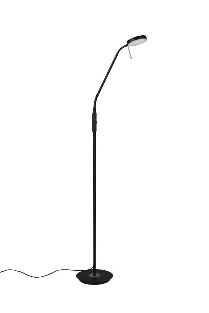 Vloerlamp Monza 145cm zwart Trio 4017807506099