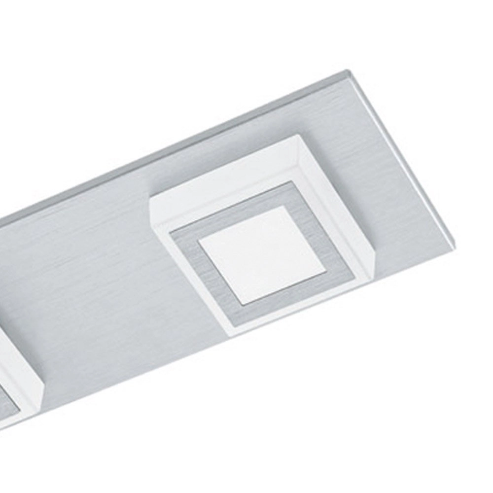 Design plafondlamp Masiano 3-lichts metaalgrijs Eglo 9002759945077