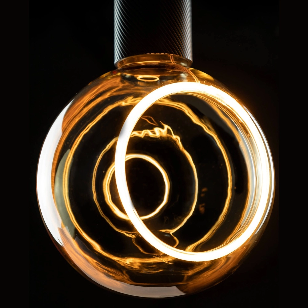 Design lichtbron Floating goud - 4,5W - E27 - 300lm - 2200K - Ø 15cm - 90gr