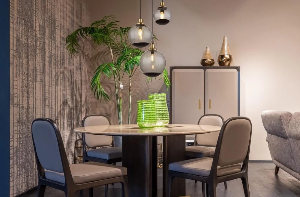 Design hanglamp Potter rond 3-lichts Globo 9007371438372