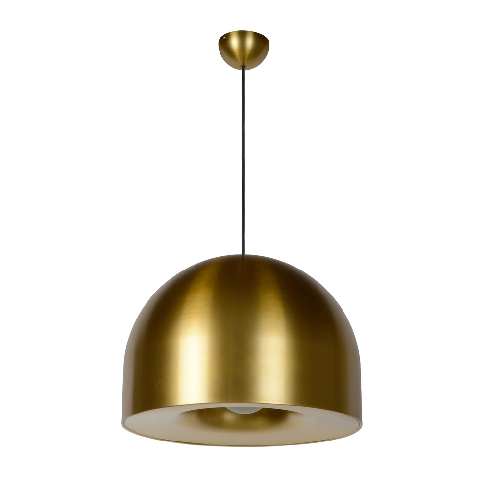 Moderne messing hanglamp Akron Ø 50cm - 1x E27 Premium by Lucide 5411212202086