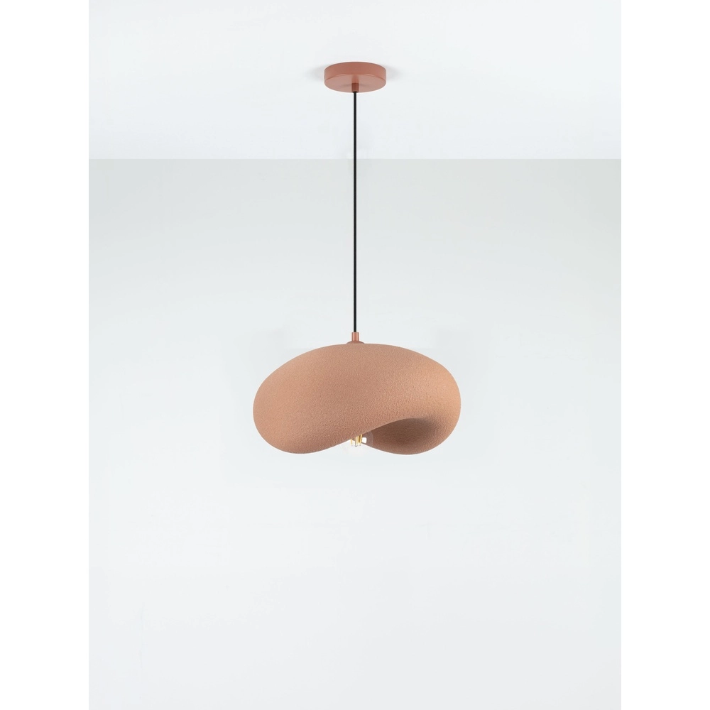 Moderne hanglamp Bambel bruin Lyora 5212017495761