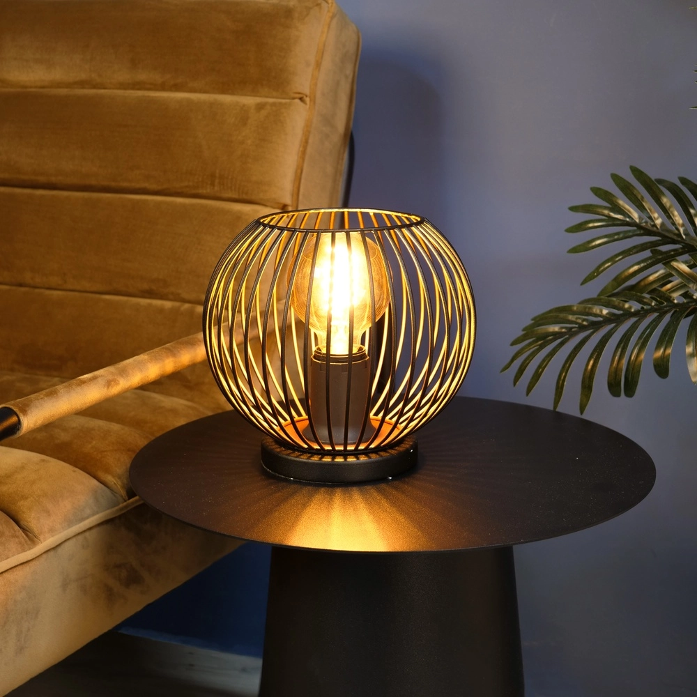 Tafellampje Almanzora koper brons Eglo 9008606360352