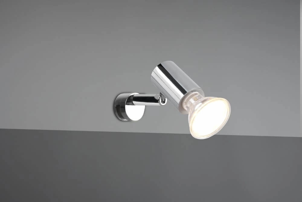 Wandlamp Lorenzo chroom Trio 4017807508284